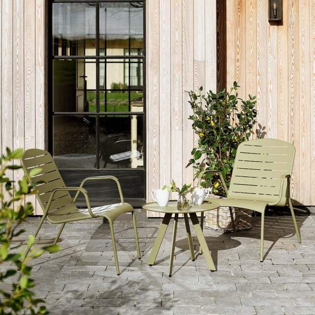 Filkins Metal 2 Seater Bistro Set - The Cotswold Company - image 1