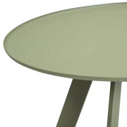 Filkins Metal 2 Seater Bistro Set - The Cotswold Company - thumbnail 6