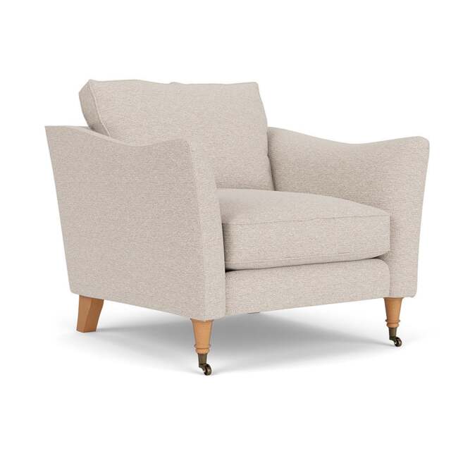 Armchair - Natural - House Weave - Robinson - The Cotswold Company - image 1