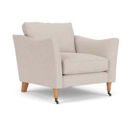 Armchair - Natural - House Weave - Robinson - The Cotswold Company - thumbnail 1