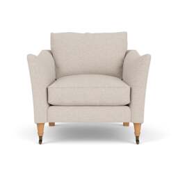 Armchair - Natural - House Weave - Robinson - The Cotswold Company - thumbnail 2