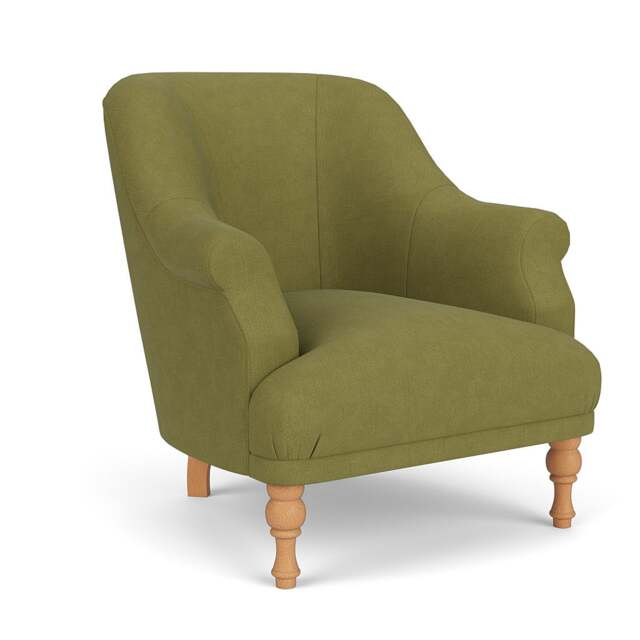 Armchair - Apple - House Linen Mix - Everett - The Cotswold Company - image 1