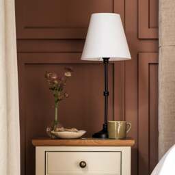 Clover Black Table Lamp - Home Accessories - The Cotswold Company - thumbnail 3