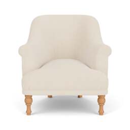 Armchair - Cream - House Weave - Everett - The Cotswold Company - thumbnail 2