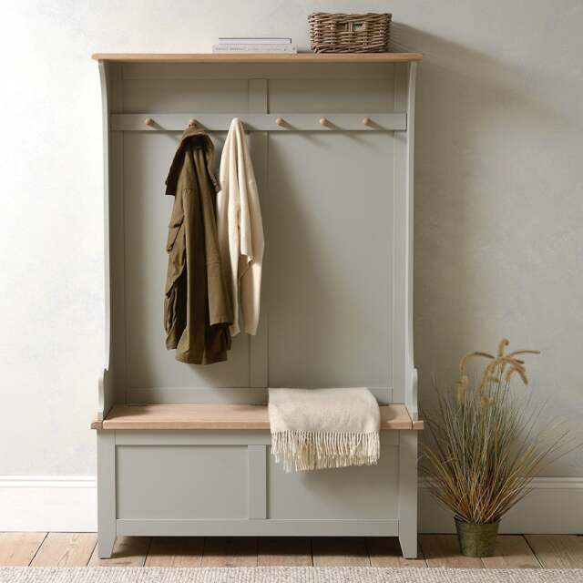 Hallway Tidy - Chester Dove Grey - The Cotswold Company - image 1