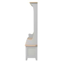 Hallway Tidy - Chester Dove Grey - The Cotswold Company - thumbnail 6