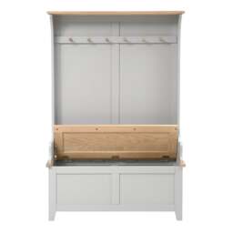 Hallway Tidy - Chester Dove Grey - The Cotswold Company - thumbnail 5