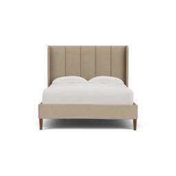 King Size Classic Bedstead - Natural - House Linen Mix - Parker - The Cotswold Company - thumbnail 2