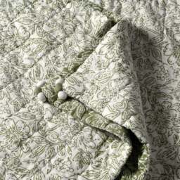 Reversible Dandelion Bed Throw - Home Accessories - The Cotswold Company - thumbnail 2