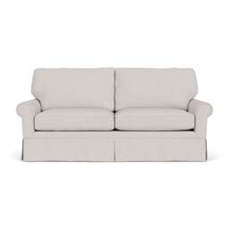 3 Seater Sofa - Soft White - Luxury Italian Linen - Dawson - The Cotswold Company - thumbnail 2
