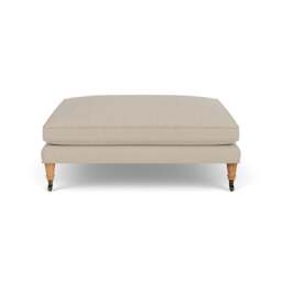 Foot Stool - Natural - Rustic weave - Taylor Small - The Cotswold Company - thumbnail 2