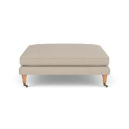 Foot Stool - Natural - Rustic weave - Taylor Small - The Cotswold Company - thumbnail 3