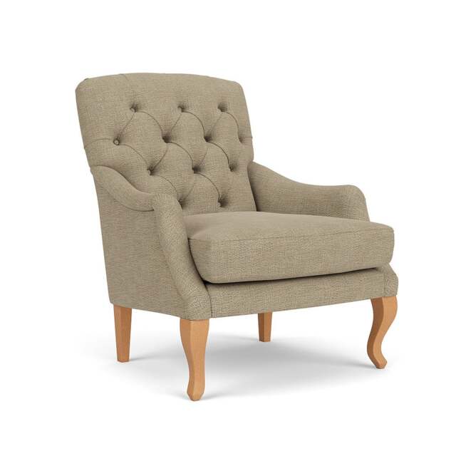 Armchair - Apple - Rustic Weave - Olivia - The Cotswold Company - image 1