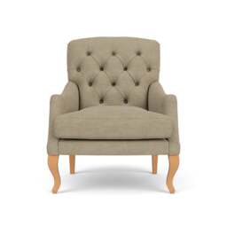 Armchair - Apple - Rustic Weave - Olivia - The Cotswold Company - thumbnail 2