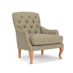 Armchair - Apple - Rustic Weave - Olivia - The Cotswold Company - thumbnail 1