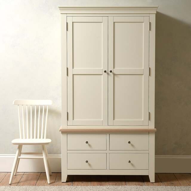 Double Larder - Chester Classic Cream - The Cotswold Company - image 1