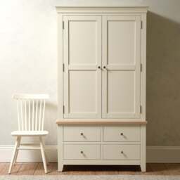 Double Larder - Chester Classic Cream - The Cotswold Company - thumbnail 1