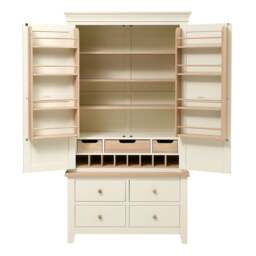 Double Larder - Chester Classic Cream - The Cotswold Company - thumbnail 6
