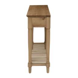 Elkstone Mellow Oak Console Table - The Cotswold Company - thumbnail 4