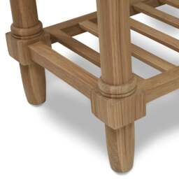 Elkstone Mellow Oak Console Table - The Cotswold Company - thumbnail 7