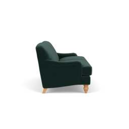 4 Seater Sofa - Lake - Matt Velvet - Ashbee - The Cotswold Company - thumbnail 3