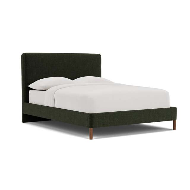 King Size Classic Bedstead - Moss - Eco Chenille - Ellis - The Cotswold Company - image 1