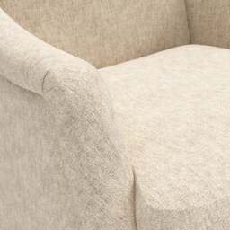 Armchair - Natural - Aquaclean Oxford - Elsie - The Cotswold Company - thumbnail 4