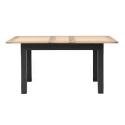 4-6 Seater Extending Dining Table - Chester Charcoal - The Cotswold Company - thumbnail 4