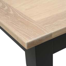 4-6 Seater Extending Dining Table - Chester Charcoal - The Cotswold Company - thumbnail 7
