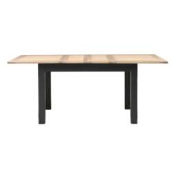 4-6 Seater Extending Dining Table - Chester Charcoal - The Cotswold Company - thumbnail 5