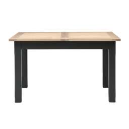 4-6 Seater Extending Dining Table - Chester Charcoal - The Cotswold Company - thumbnail 3