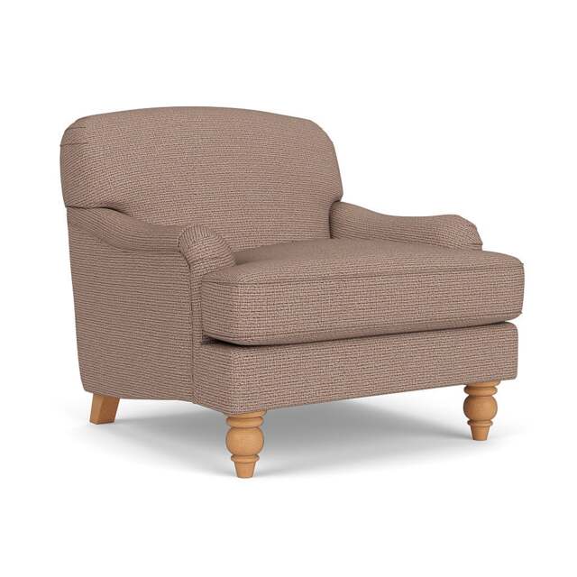 Ashbee Armchair - Autumn Mix - Textured Weave - The Cotswold Company - image 1