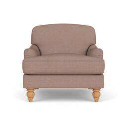 Ashbee Armchair - Autumn Mix - Textured Weave - The Cotswold Company - thumbnail 2