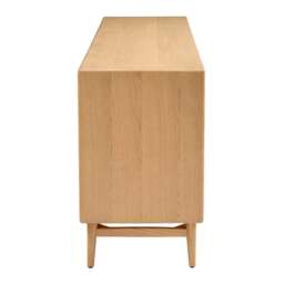 Winson Light Oak Large Sideboard - The Cotswold Company - thumbnail 6