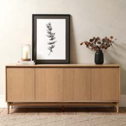 Winson Light Oak Large Sideboard - The Cotswold Company - thumbnail 3