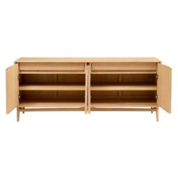 Winson Light Oak Large Sideboard - The Cotswold Company - thumbnail 4