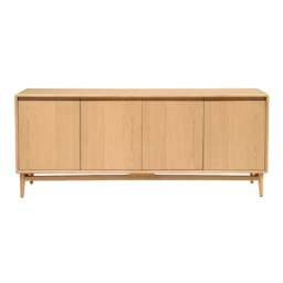 Winson Light Oak Large Sideboard - The Cotswold Company - thumbnail 5