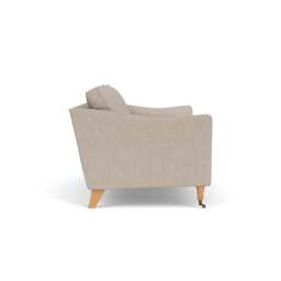 3 Seater Sofa - Natural - Luxury Italian Linen - Robinson - The Cotswold Company - thumbnail 3