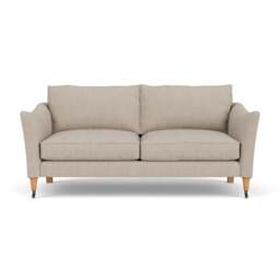 3 Seater Sofa - Natural - Luxury Italian Linen - Robinson - The Cotswold Company - thumbnail 2