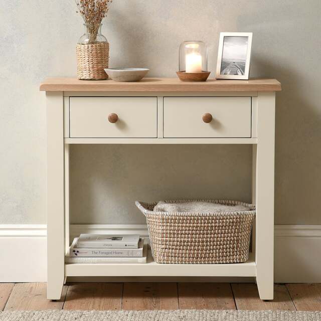 Small Console Table - Chester Classic Cream - The Cotswold Company - image 1