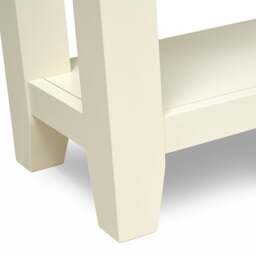 Small Console Table - Chester Classic Cream - The Cotswold Company - thumbnail 7
