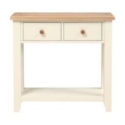 Small Console Table - Chester Classic Cream - The Cotswold Company - thumbnail 4