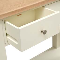Small Console Table - Chester Classic Cream - The Cotswold Company - thumbnail 6