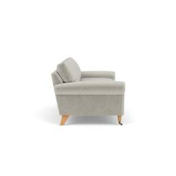4 Seater Sofa - Grey Mist - Eco Chenille - Osbourne - The Cotswold Company - thumbnail 3