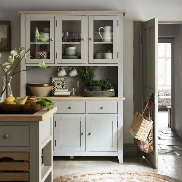 Large Dresser - Chester Dove Grey - The Cotswold Company - image 1
