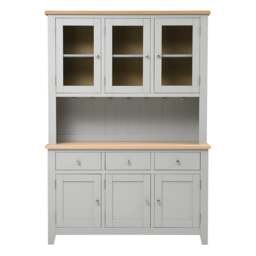 Large Dresser - Chester Dove Grey - The Cotswold Company - thumbnail 5