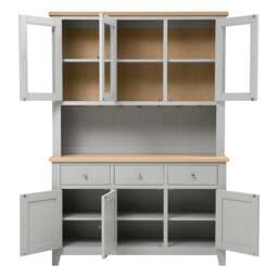 Large Dresser - Chester Dove Grey - The Cotswold Company - thumbnail 6