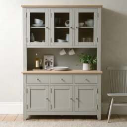 Large Dresser - Chester Dove Grey - The Cotswold Company - thumbnail 3