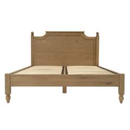 Elkstone Mellow Oak Elkstone Mellow Oak 6ft Super King Bed and 2 Bedside Tables Set - The Cotswold Company - thumbnail 2