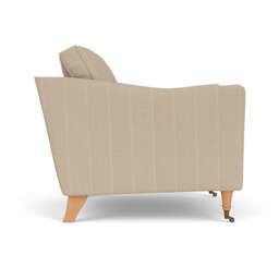 Armchair - Natural - Compton Stripe - Robinson - The Cotswold Company - thumbnail 3